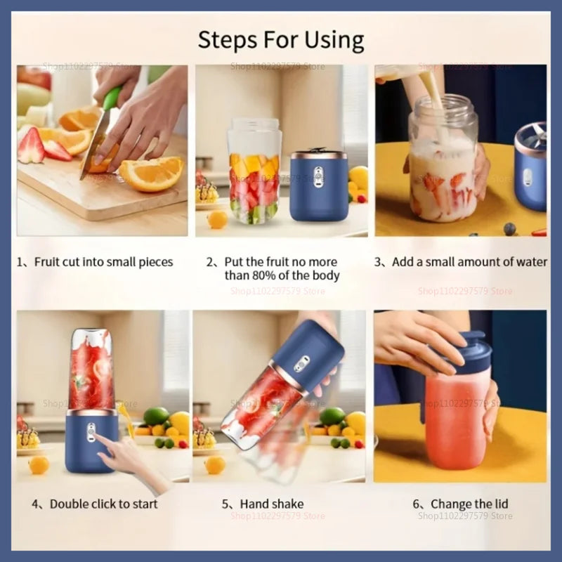 **On-the-Go Smoothie Blender™**