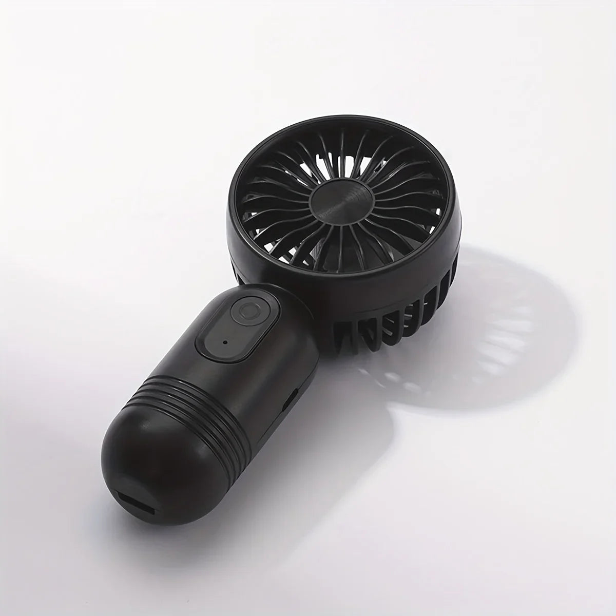 USB Rechargeable Mini Portable Fan With Lightweight Handheld Battery Fan - Perfect For Office, Outdoor, Travel, And Camping Fan