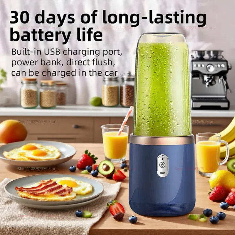 **On-the-Go Smoothie Blender™**
