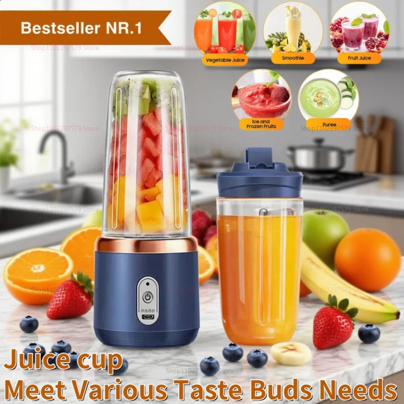 **On-the-Go Smoothie Blender™**