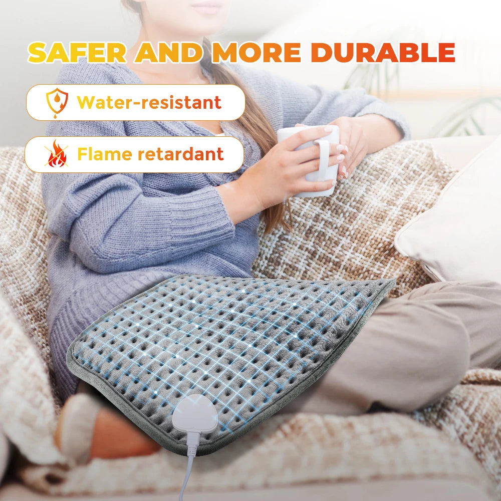 Cozy Embrace Electric Heating Blanke