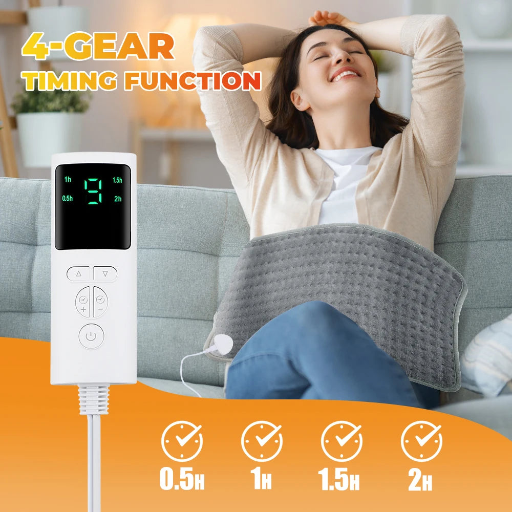 CozyNest Electric Heating Blanket