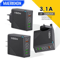 PowerHub 160W Fast Multi-Port Charger TM