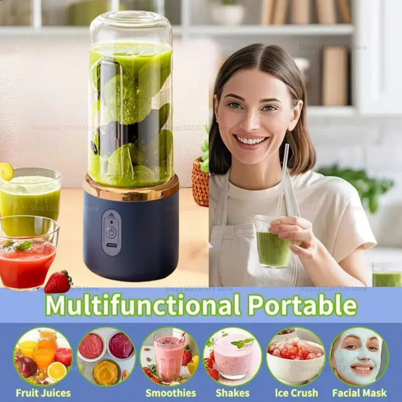 **On-the-Go Smoothie Blender™**