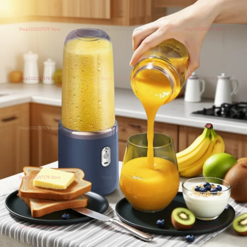 **On-the-Go Smoothie Blender™**