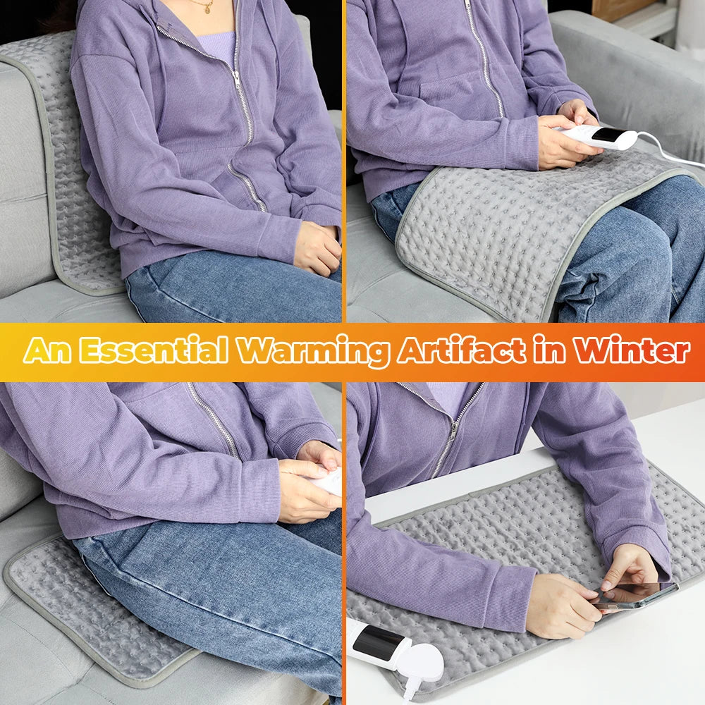 CozyNest Electric Heating Blanket