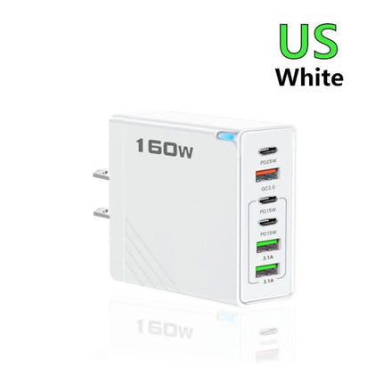 PowerHub 160W Fast Multi-Port Charger TM