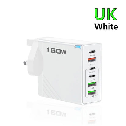 PowerHub 160W Fast Multi-Port Charger TM