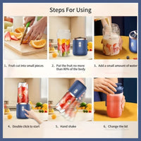 **On-the-Go Smoothie Blender™**