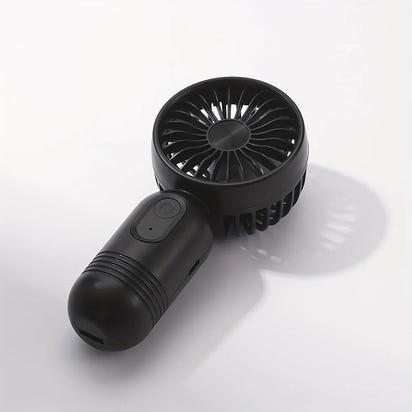 USB Rechargeable Mini Portable Fan With Lightweight Handheld Battery Fan - Perfect For Office, Outdoor, Travel, And Camping Fan
