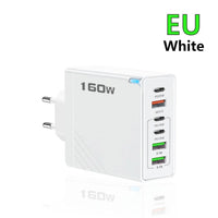 PowerHub 160W Fast Multi-Port Charger TM