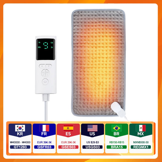 Cozy Embrace Electric Heating Blanke